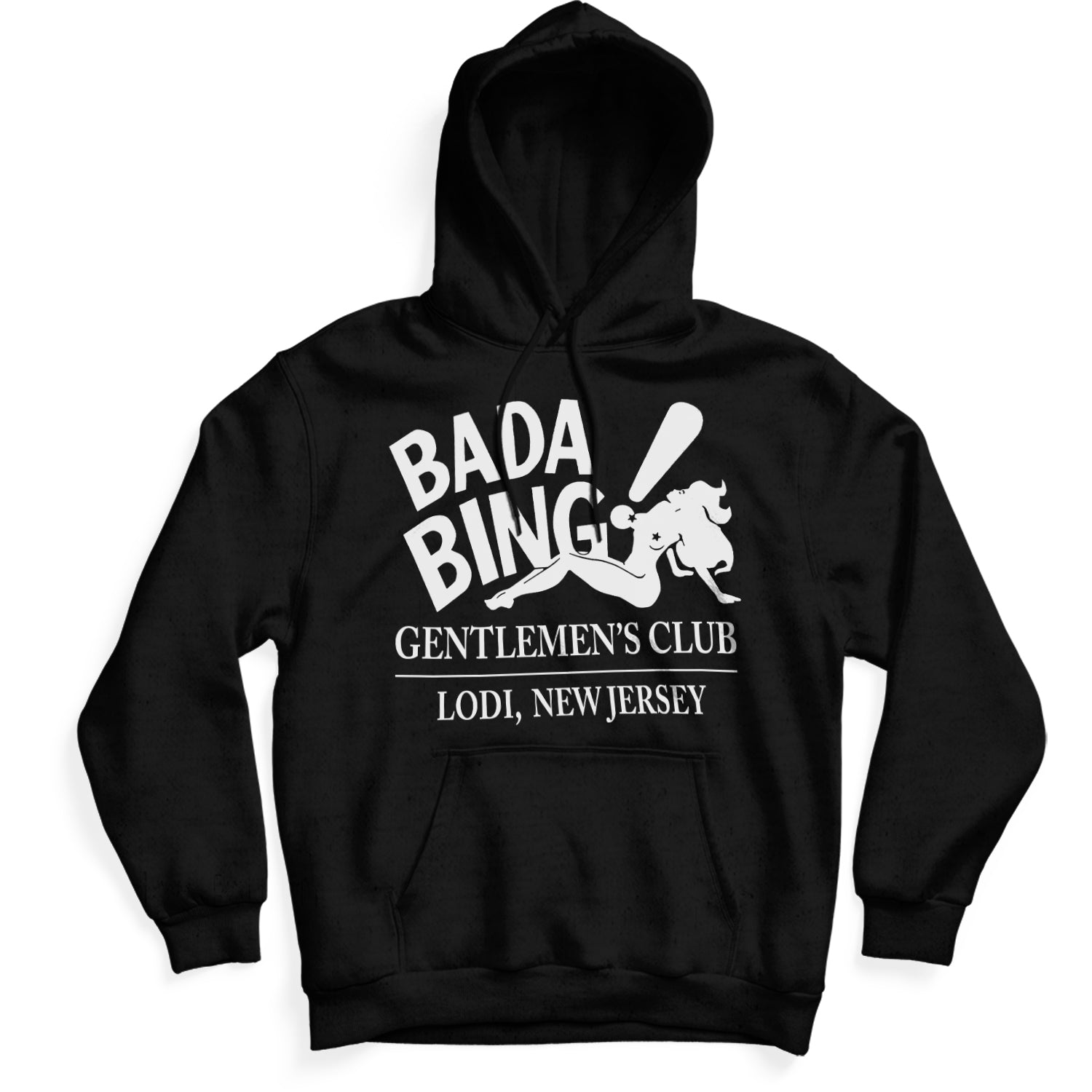 Bada Bing Gentlemens Club Sopranos Hoodie | True Jersey