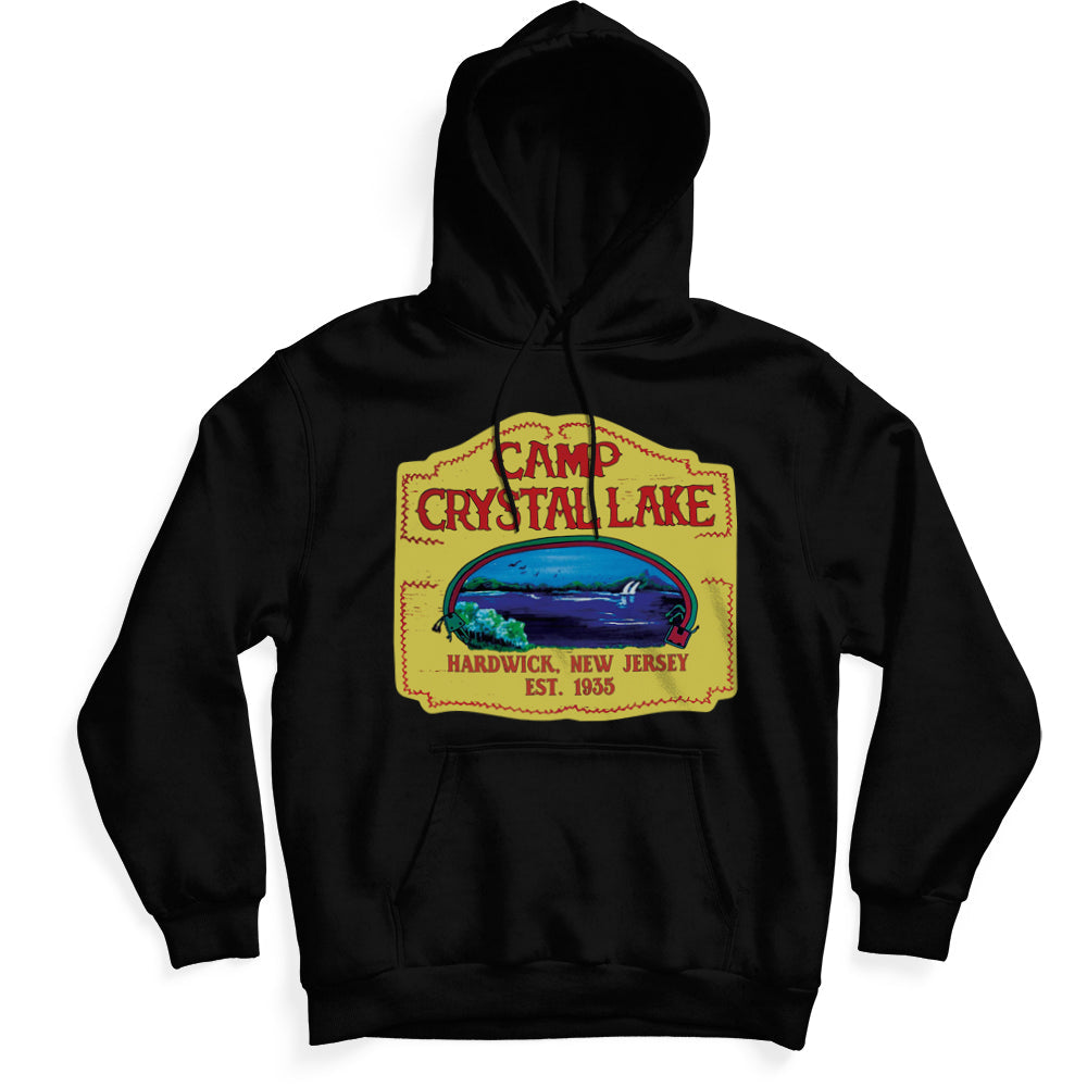 clothing camp crystal lake counselor hoodie