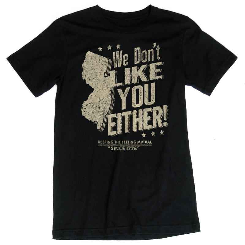 Mutual Feelings Graphic NJ T-Shirt | True Jersey