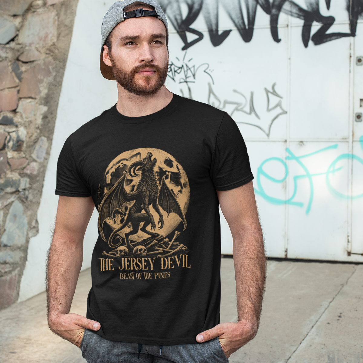 Jersey Devil Beast of the Pines T-Shirt – True Jersey