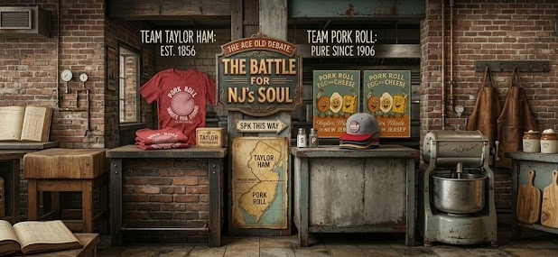 The Age-old New Jersey Debate: Taylor Ham vs. Pork Roll