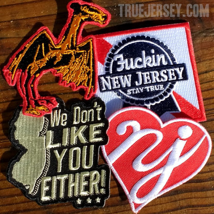 Patches | True Jersey
