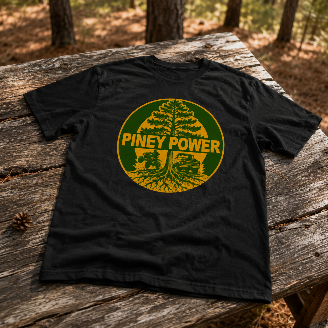 Piney Power T-Shirt - True Jersey