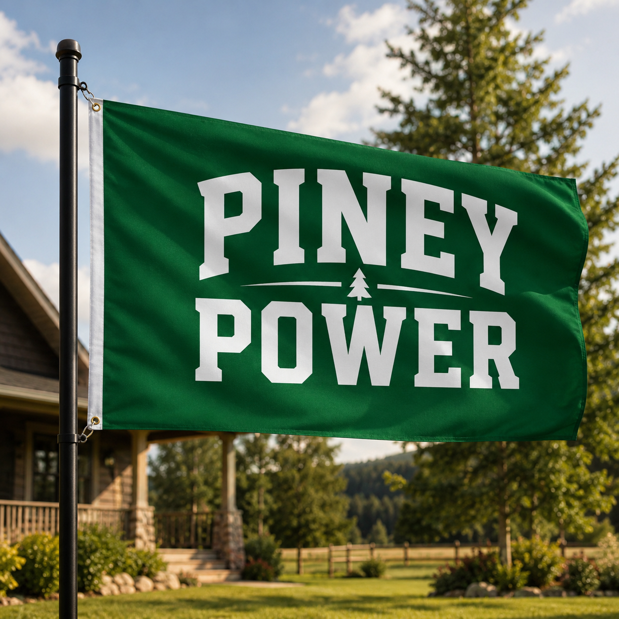 Piney Power Flag - True Jersey