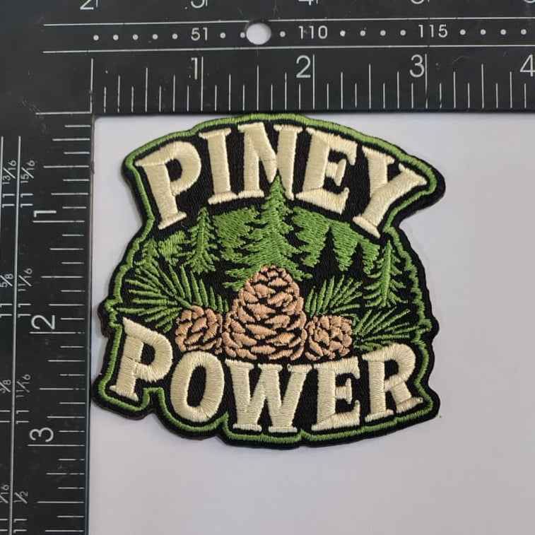 Piney Power Patch