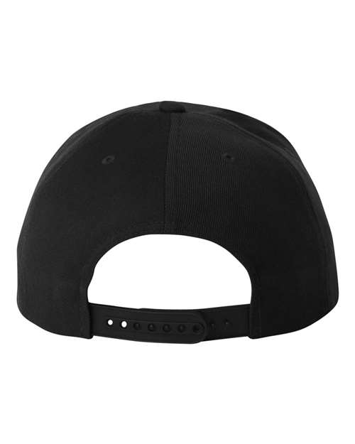 Solid Black "NJ" Hat - True Jersey