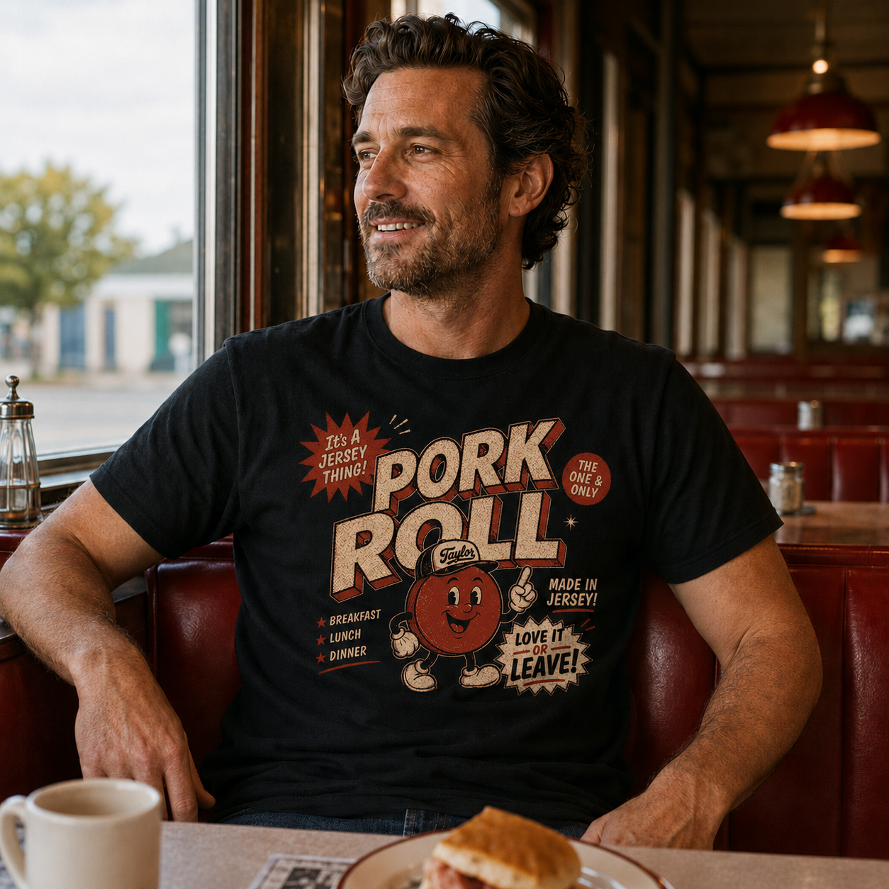  Pork Roll, The One and Only T-Shirt - The Original Underground