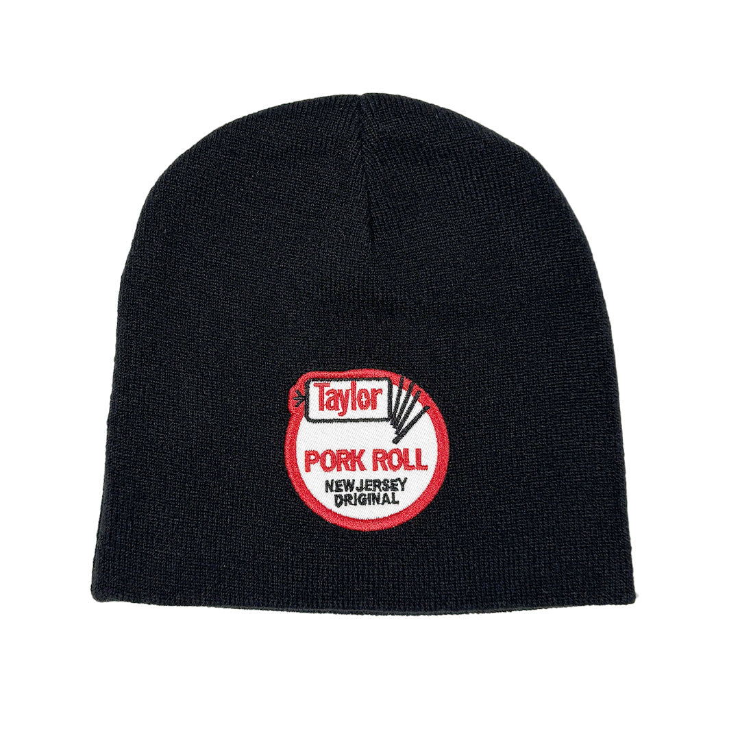 Taylor Ham Pork Roll Beanie - Shady Front
