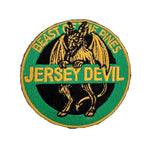 Jersey Devil Highway Sign Patch