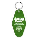 Action Park Room Keychain