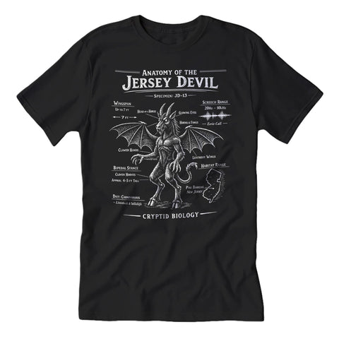 Jersey Devil Cryptid Society T-Shirt – True Jersey