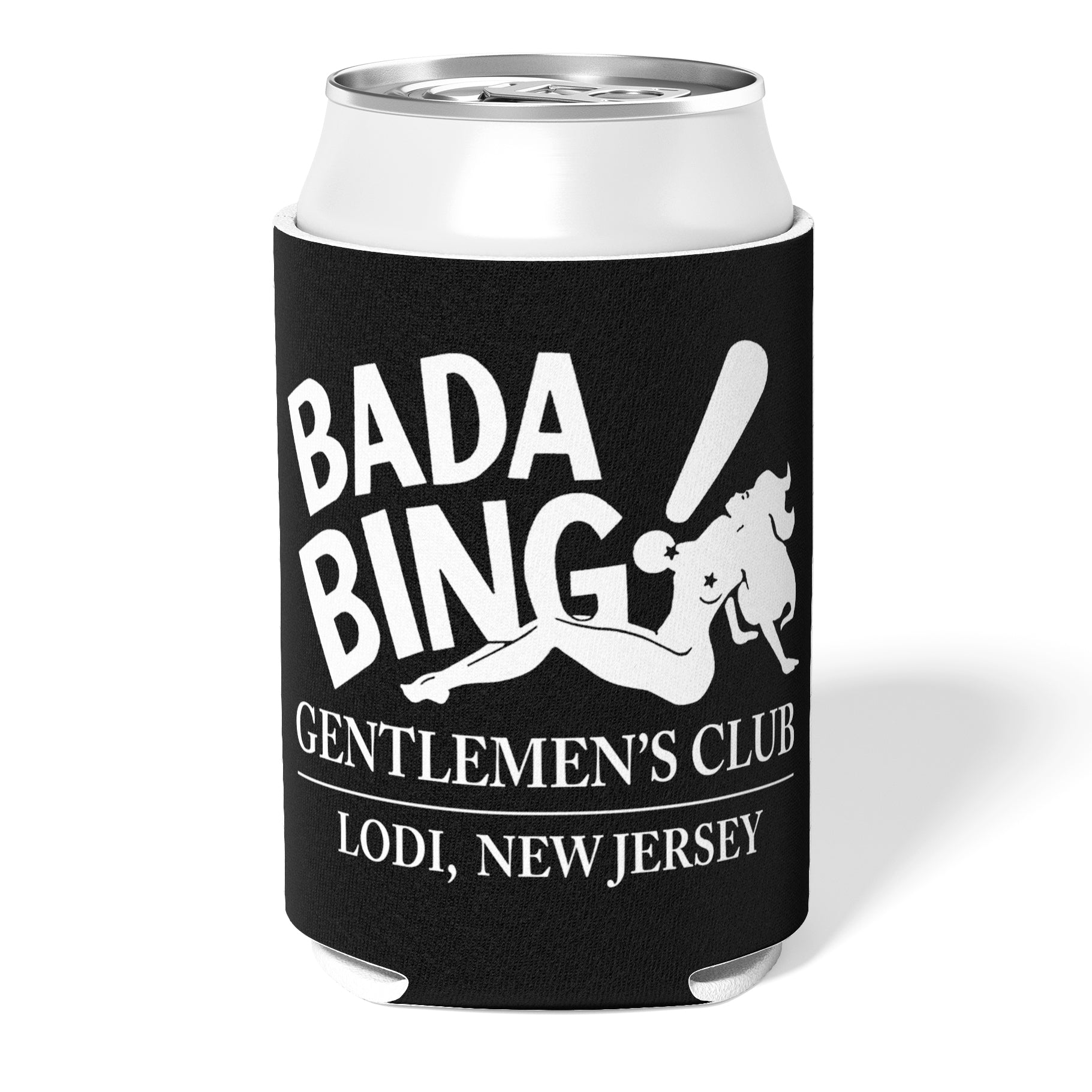 Bada Bing Gentlemen's Club Can Cooler - True Jersey
