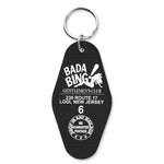 Bada Bing Gentlemen's Club Room Keychain