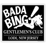 Bada Bing Gentlemen's Club Car Magnet - Shady Front