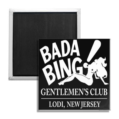 Bada Bing Gentlemen's Club Fridge Magnet - True Jersey