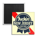 Blue Ribbon Jersey Fridge Magnet - True Jersey