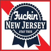 Blue Ribbon New Jersey Patch - True Jersey
