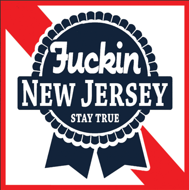 Blue Ribbon New Jersey Patch - True Jersey