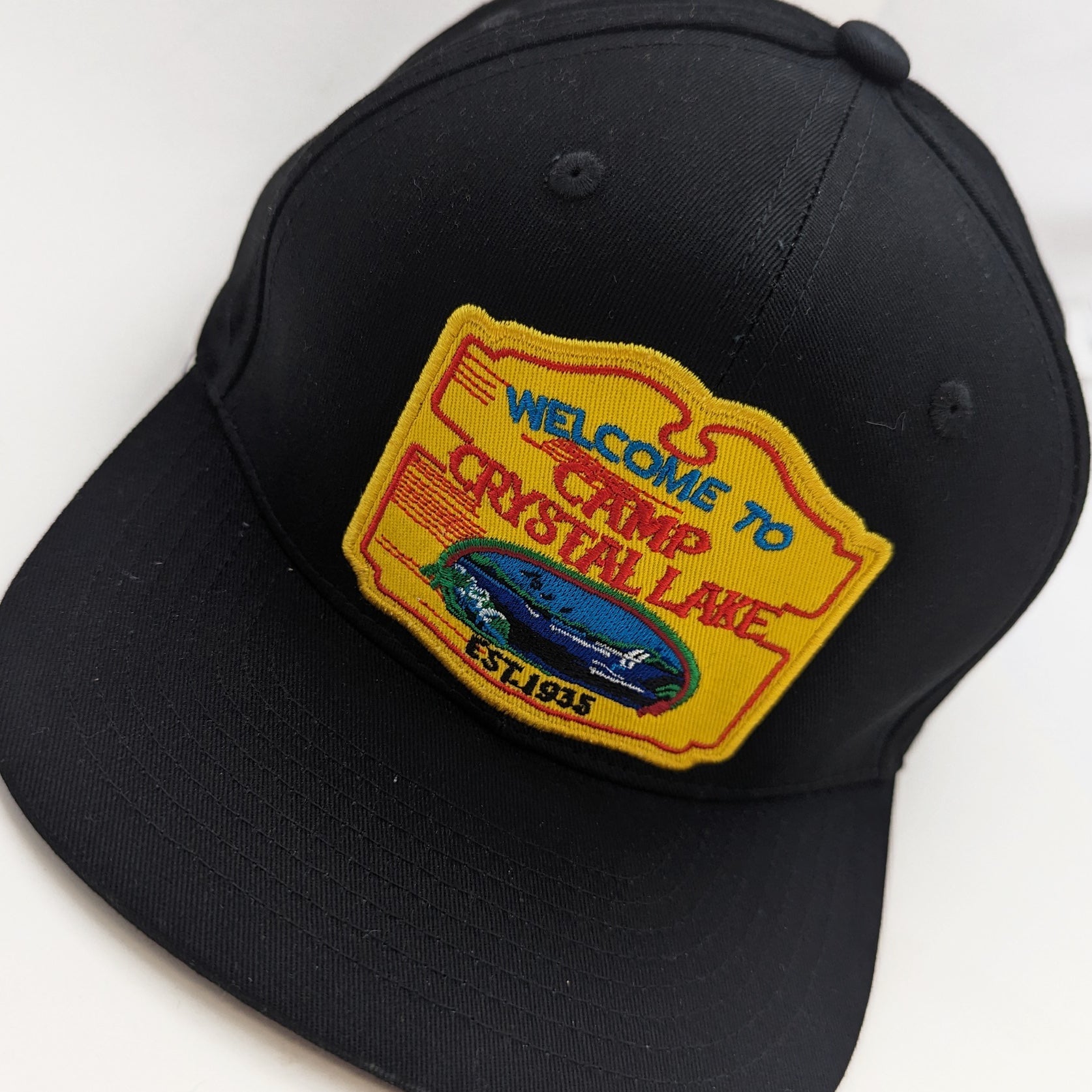 Camp Crystal Lake Hat - Shady Front