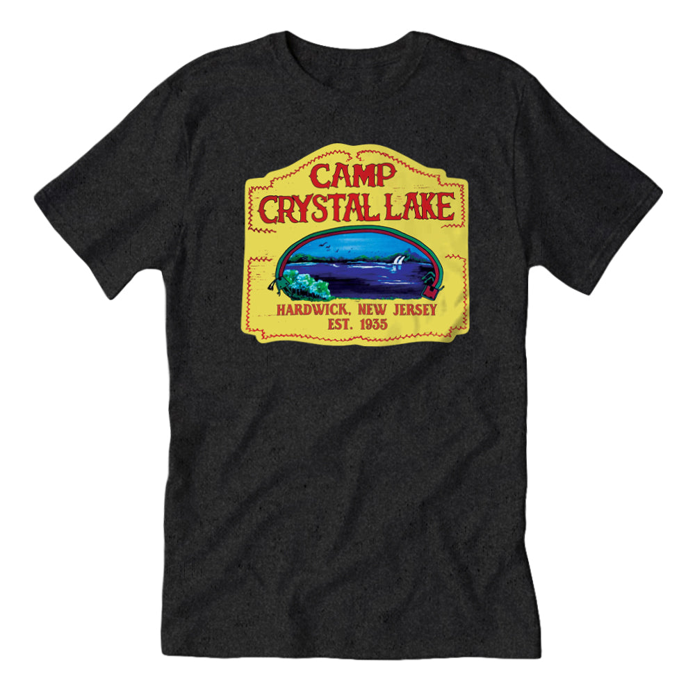 Camp Crystal Lake Shirt | Friday the 13th NJ Horror Tee | True Jersey