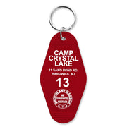 Camp Crystal Lake Room Keychain - True Jersey