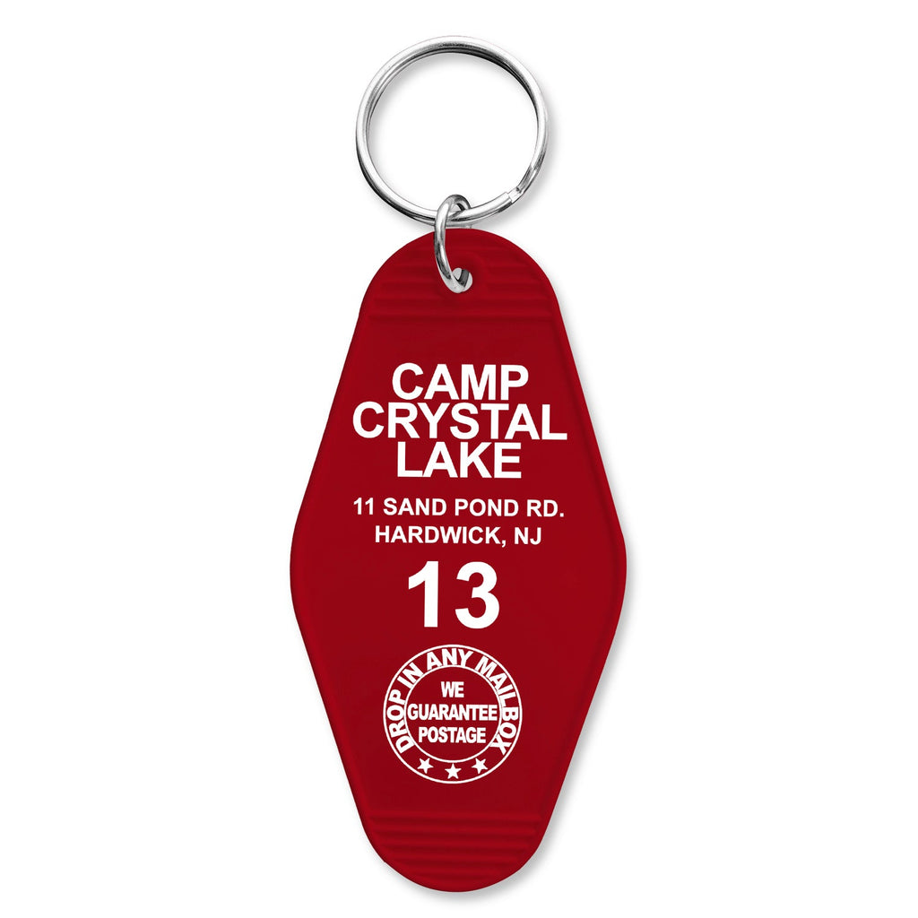 Camp Crystal Lake Room Keychain – True Jersey