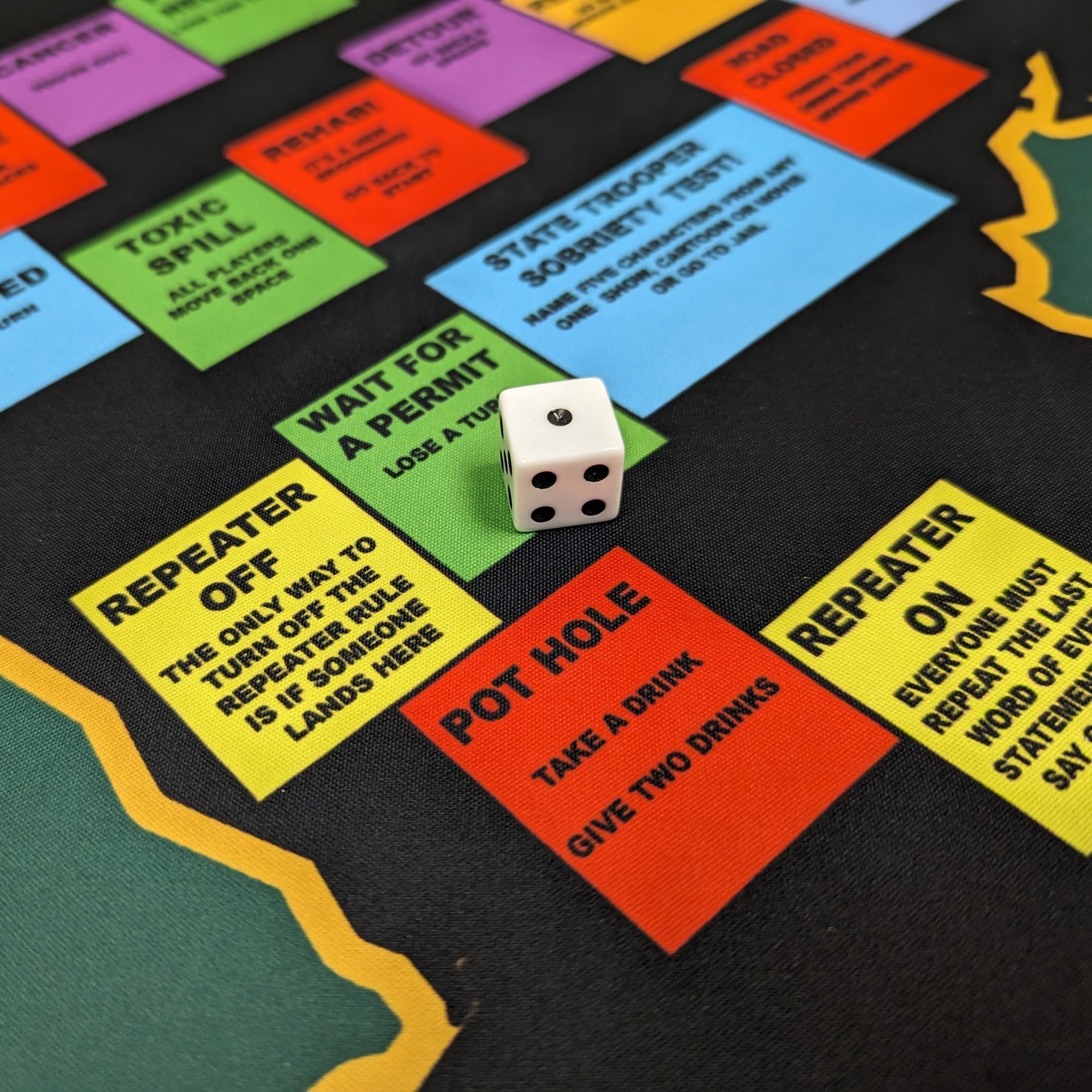 Escape from New Jersey Drinking Game - True Jersey