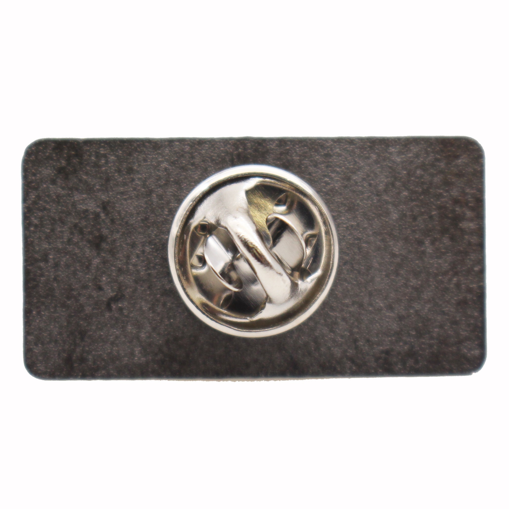 License Plate "FCK OFF" Enamel Pin - Shady Front