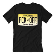 License Plate "FCK-OFF" T-Shirt