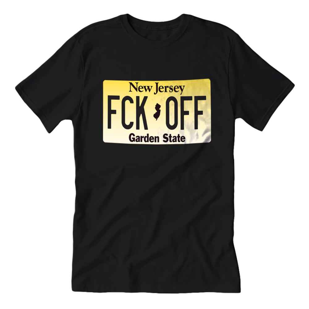License Plate "FCK-OFF" T-Shirt