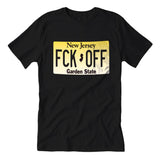 License Plate "FCK-OFF" Guys Shirt