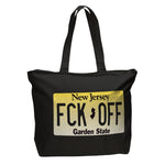 License Plate "FCK-OFF" Bag - True Jersey