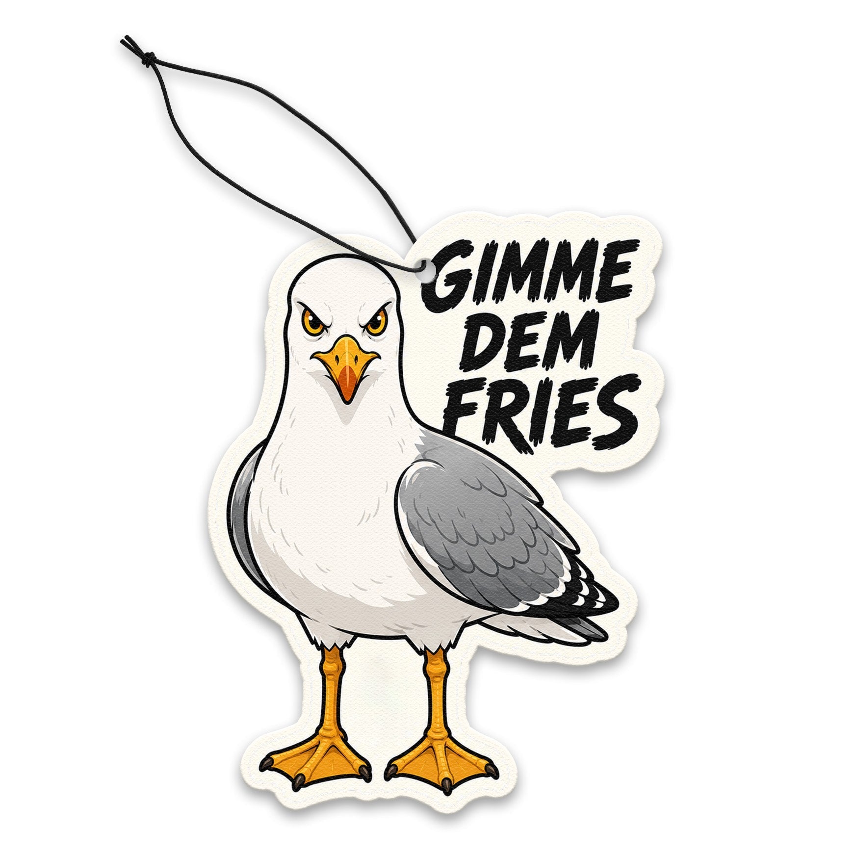 Gimme Dem Fries Air Freshener - The Original Underground