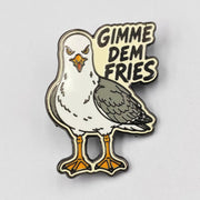 Gimme Dem Fries Enamel Pin - True Jersey