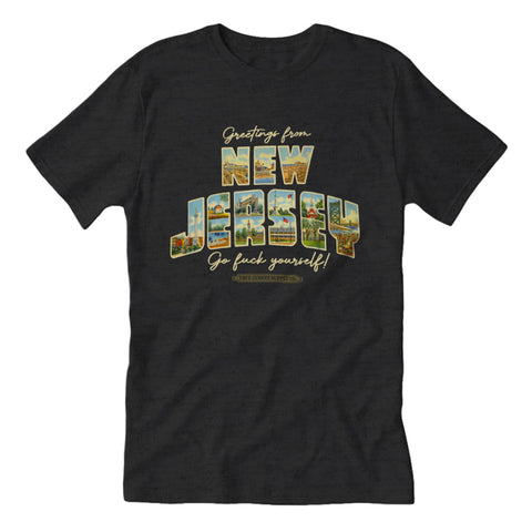 Greetings from New Jersey Guys Shirt - True Jersey