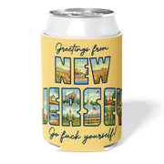 Greetings from "F--k Yourself" Can Cooler