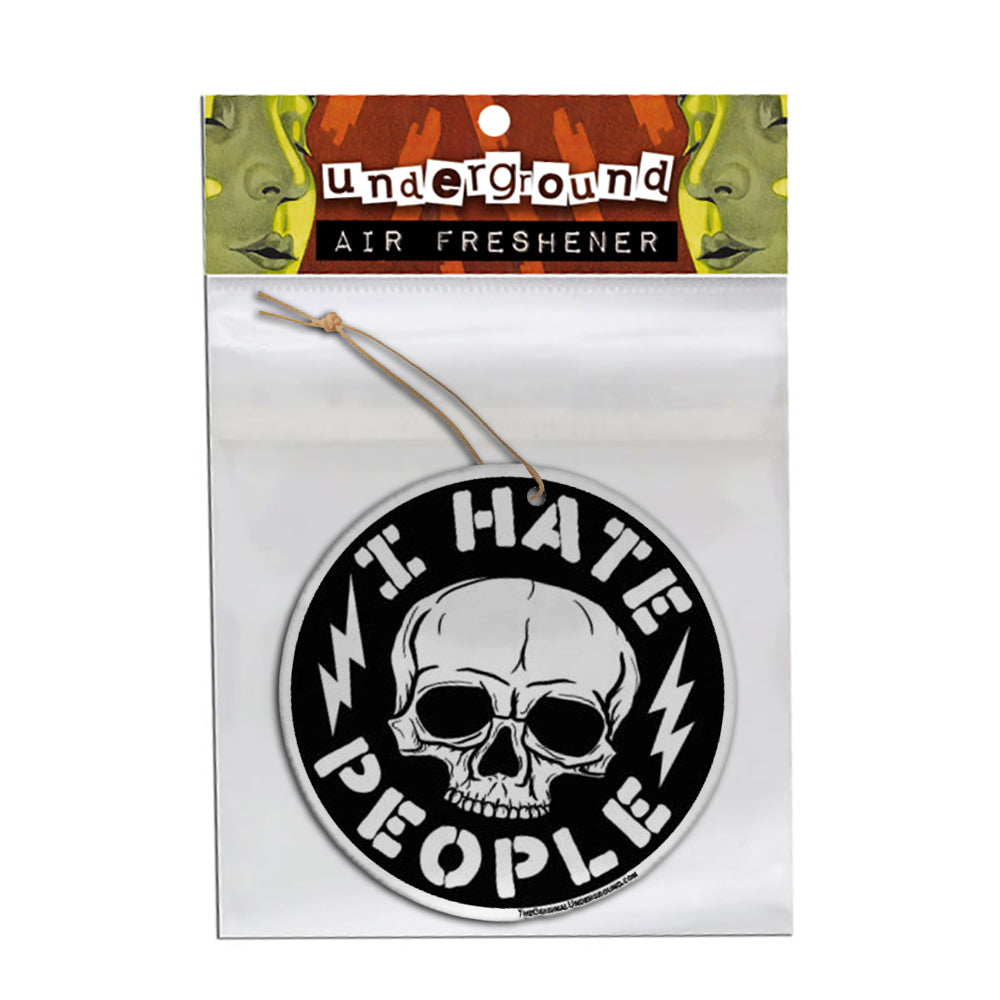 I Hate People Air Freshener - True Jersey