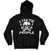 I Hate People Hoodie - True Jersey