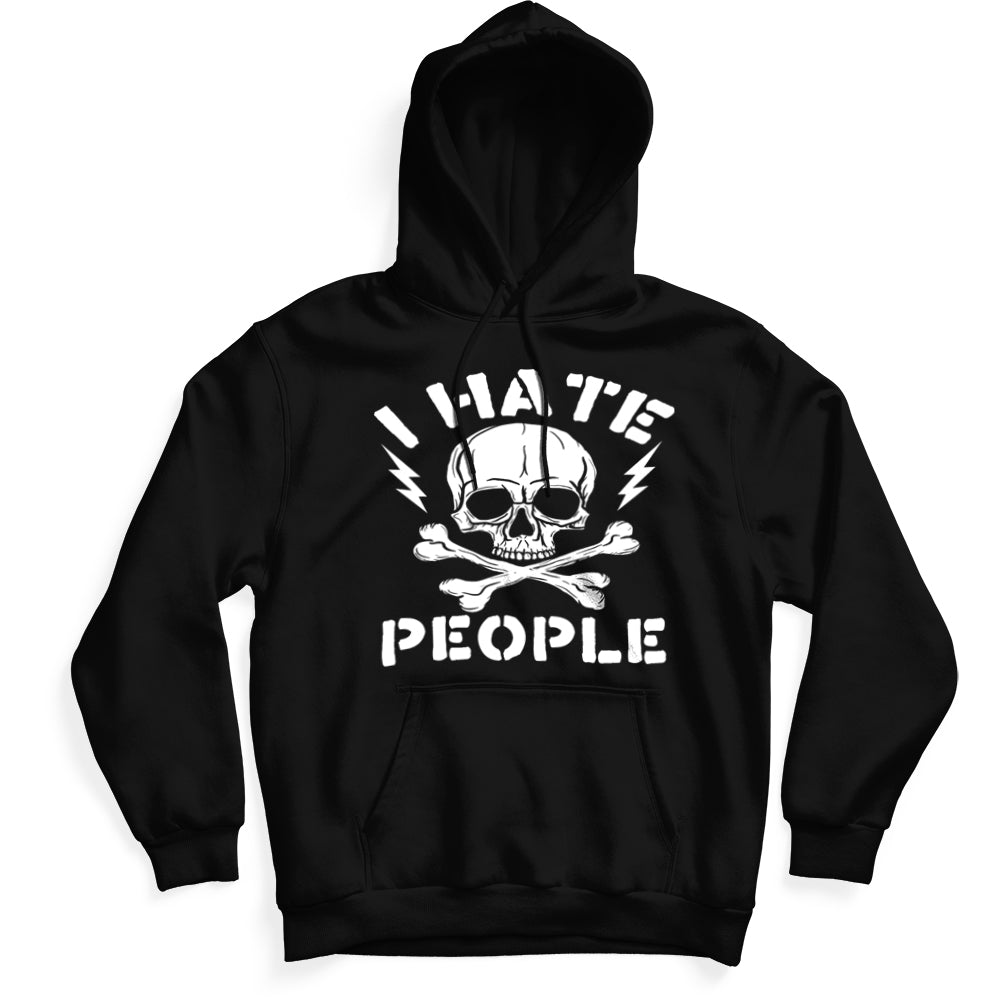 I Hate People Hoodie - True Jersey
