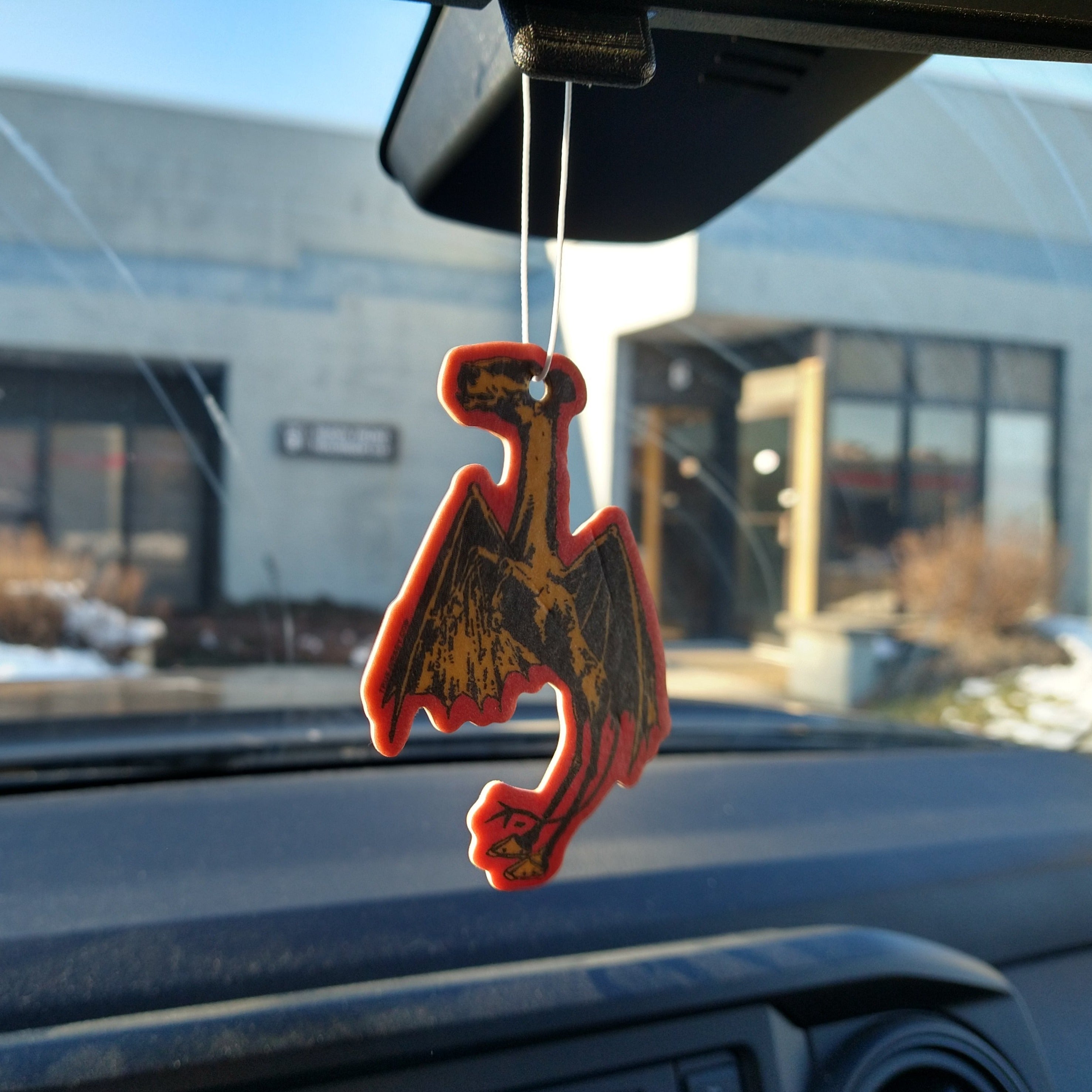 Jersey Devil Air Freshener - Shady Front