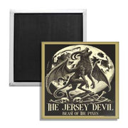 Jersey Devil Beast of the Pines Fridge Magnet - True Jersey