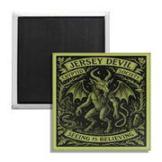 Jersey Devil Cryptid Society Fridge Magnet - True Jersey