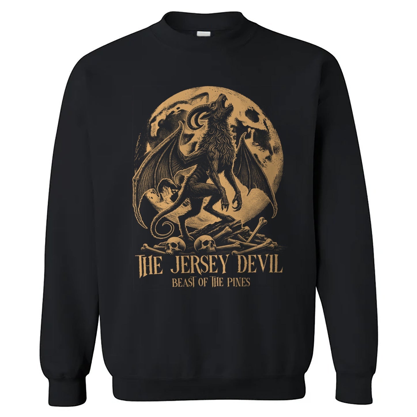 Jersey Devil Beast of the Pines Crewneck Sweatshirt - True Jersey