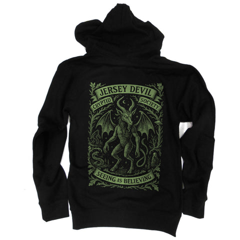 Jersey Devil Cryptid Society Hoodie