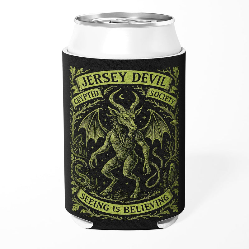 Jersey Devil Cryptid Society Can Cooler - True Jersey