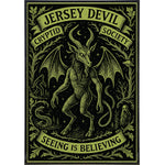 Jersey Devil Cryptid Society Poster Print