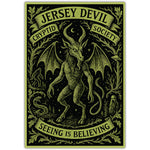 Jersey Devil Cryptid Society Car Magnet
