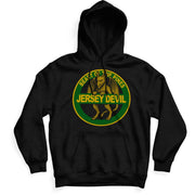 Jersey Devil Highway Sign Hoodie - True Jersey