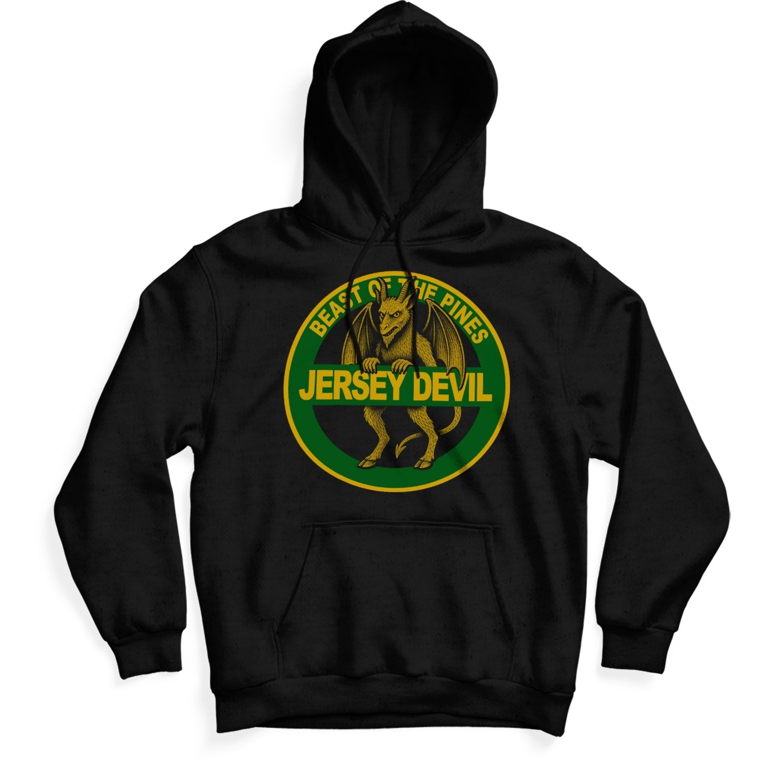 Jersey Devil Highway Sign Hoodie - True Jersey