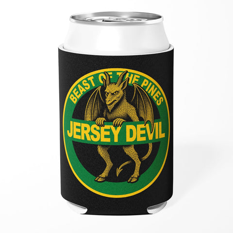 Jersey Devil Highway Sign Can Cooler - The Original Underground / theoriginalunderground.com